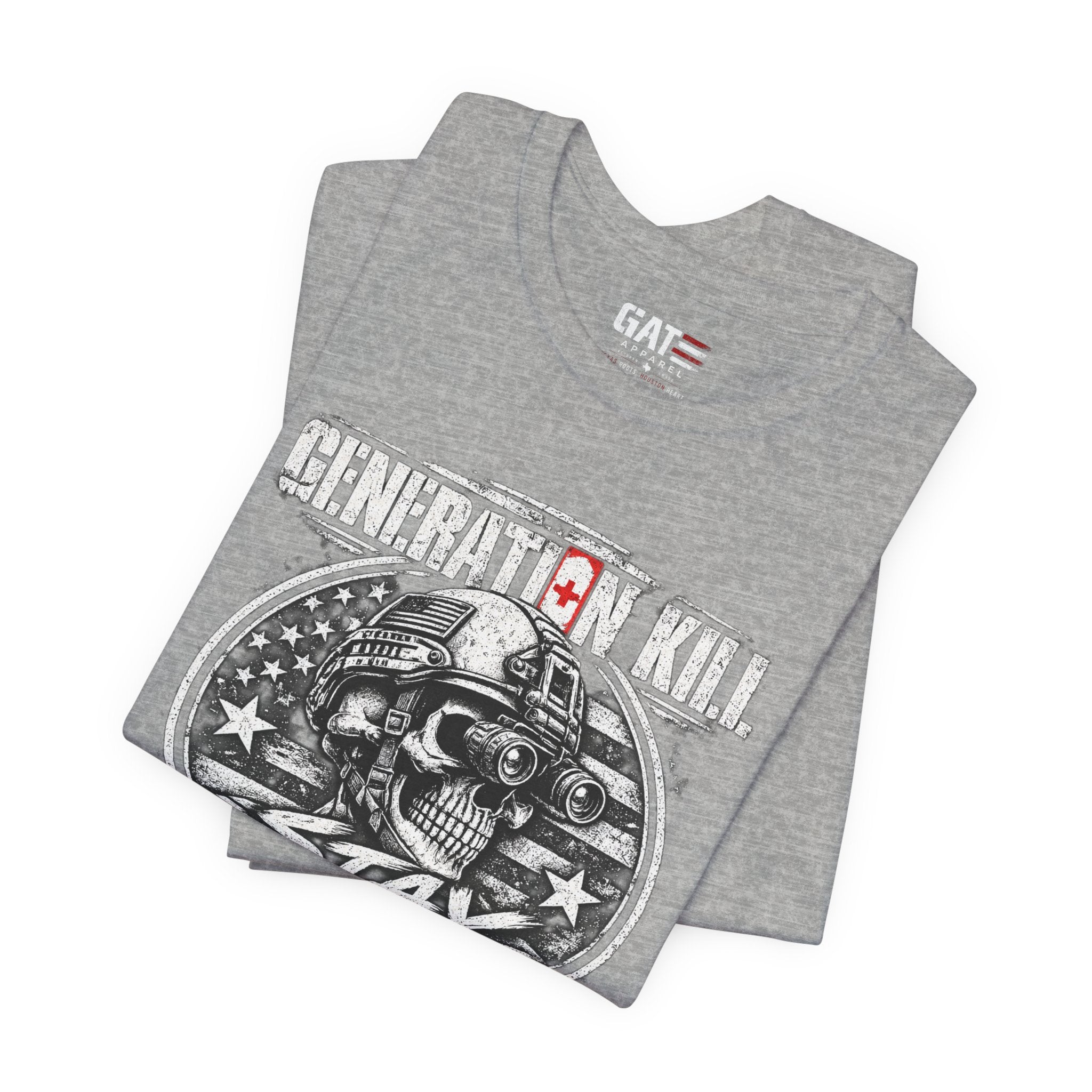 Stay Frosty Skull Tee — Military Veteran Retro Graphic T-Shirt