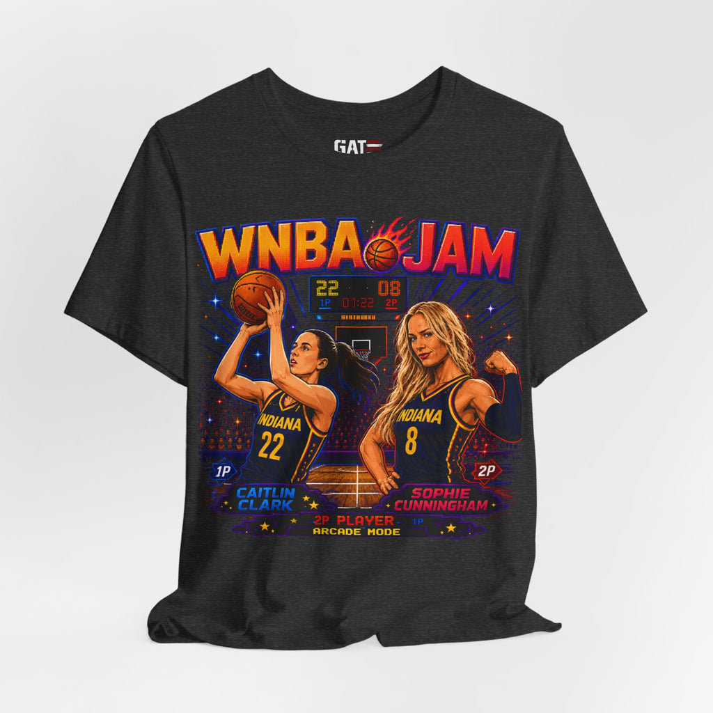 Indiana Fever Caitlin Clark & Sophie Cunningham WNBA JAM Shirt