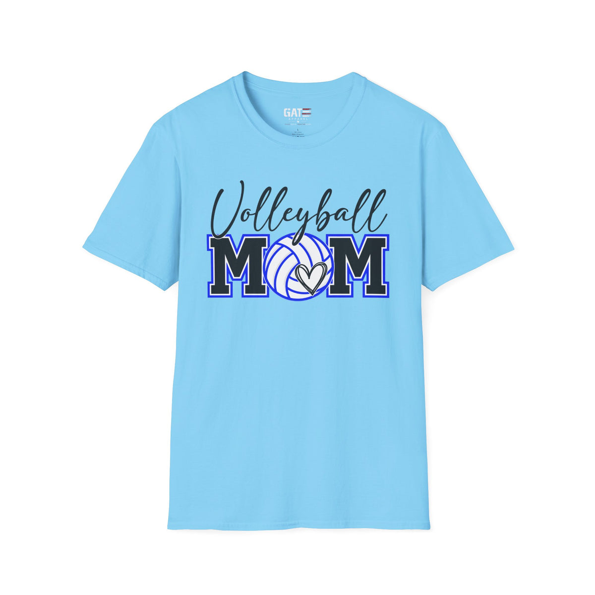 Personalized Volleyball Mom Shirt | Custom Player Name Tee