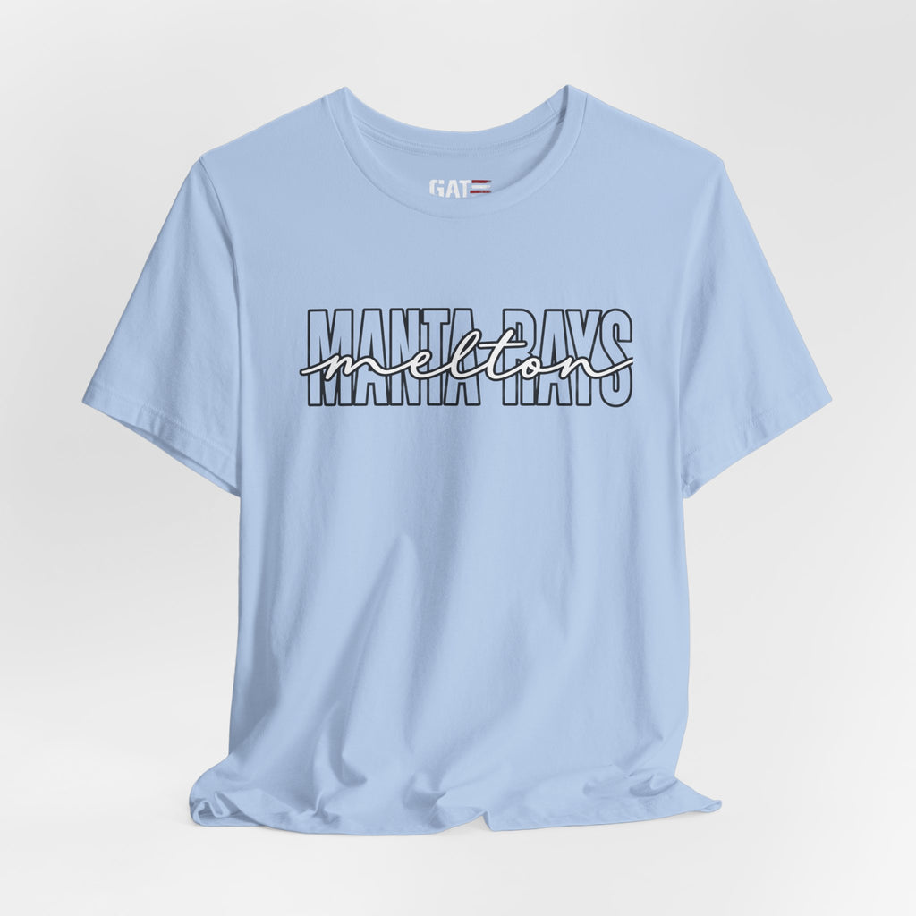 Melton Elementary Script Tee
