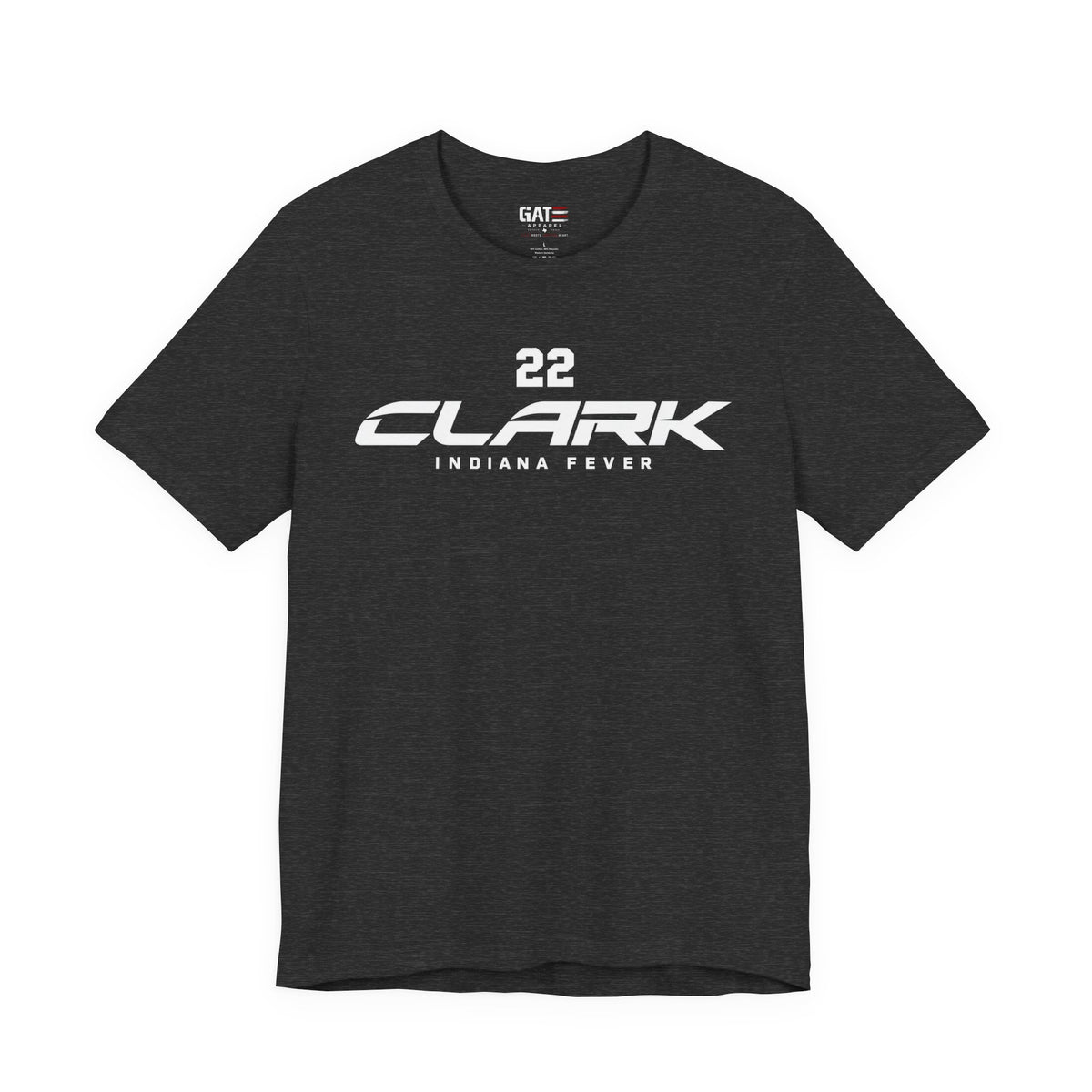 Caitlin Clark CC22 Graphic Tee | Indiana Fever WNBA Shirt