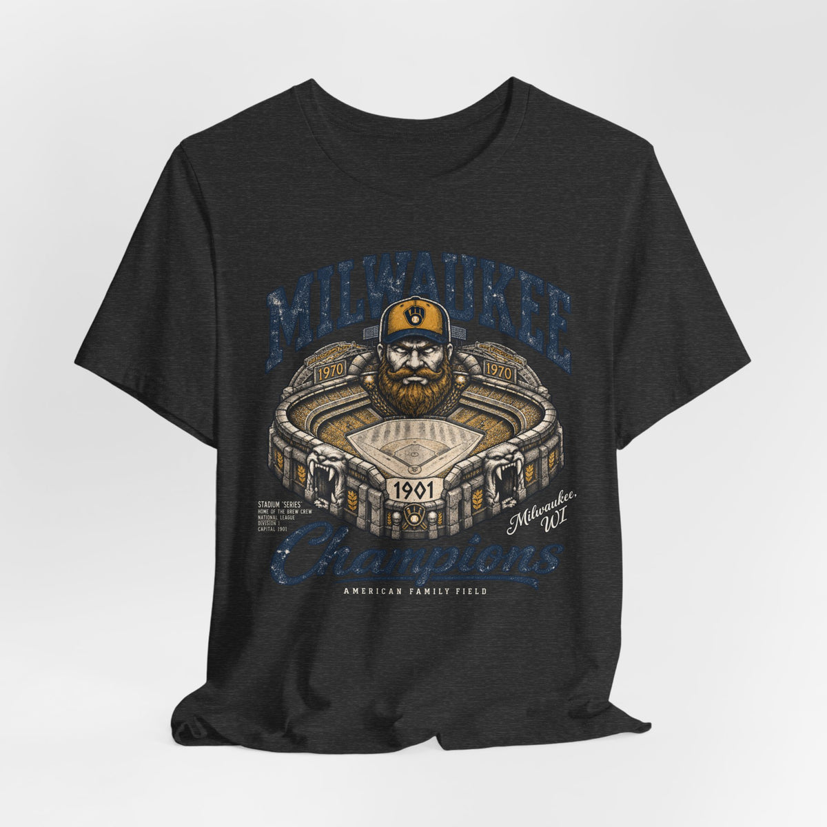 Milwaukee Brewers stadium Champions fan graphic T-shirt - alternate product photo 17