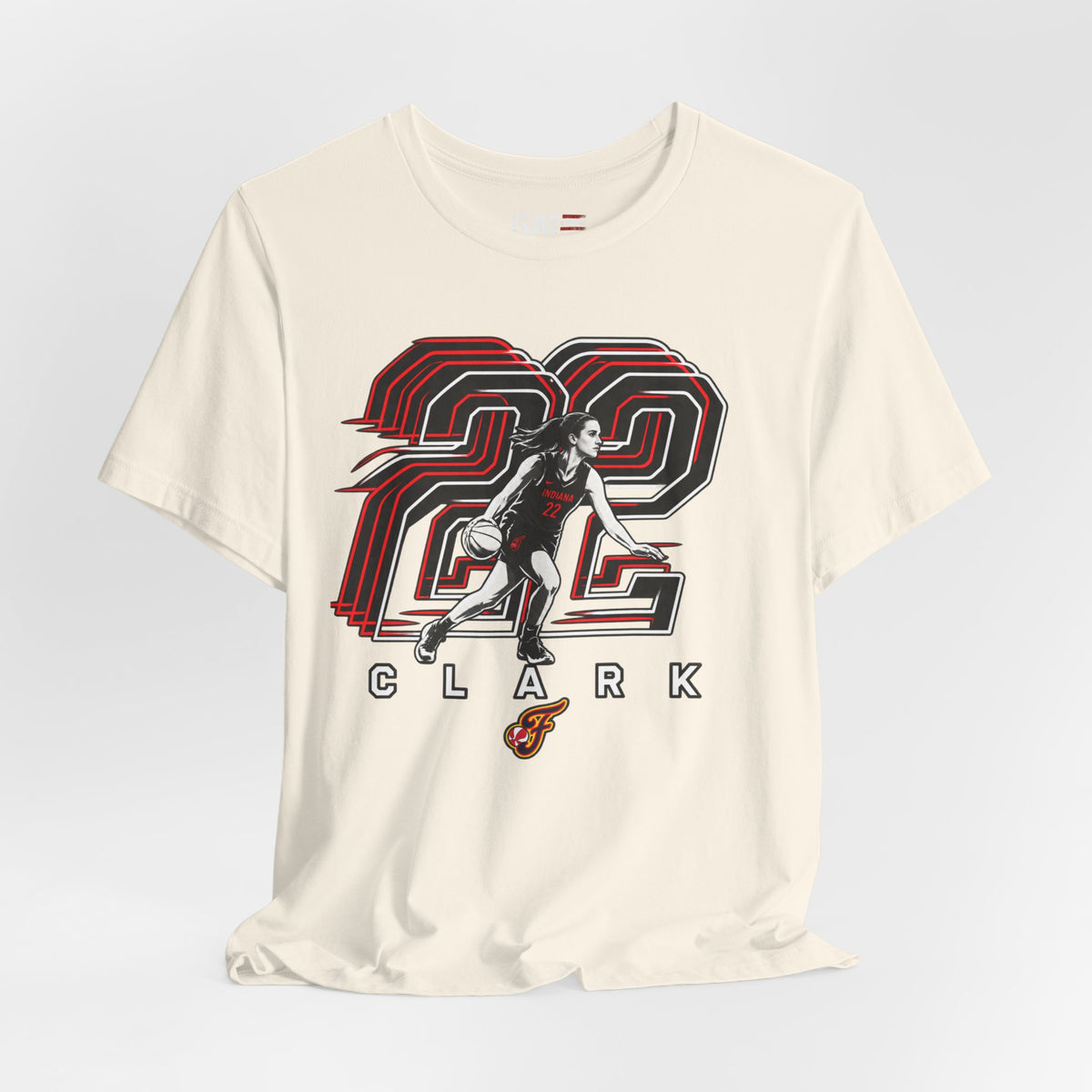 Caitlin Clark #22 Basketball Shirt | Indiana Fever WNBA Tee