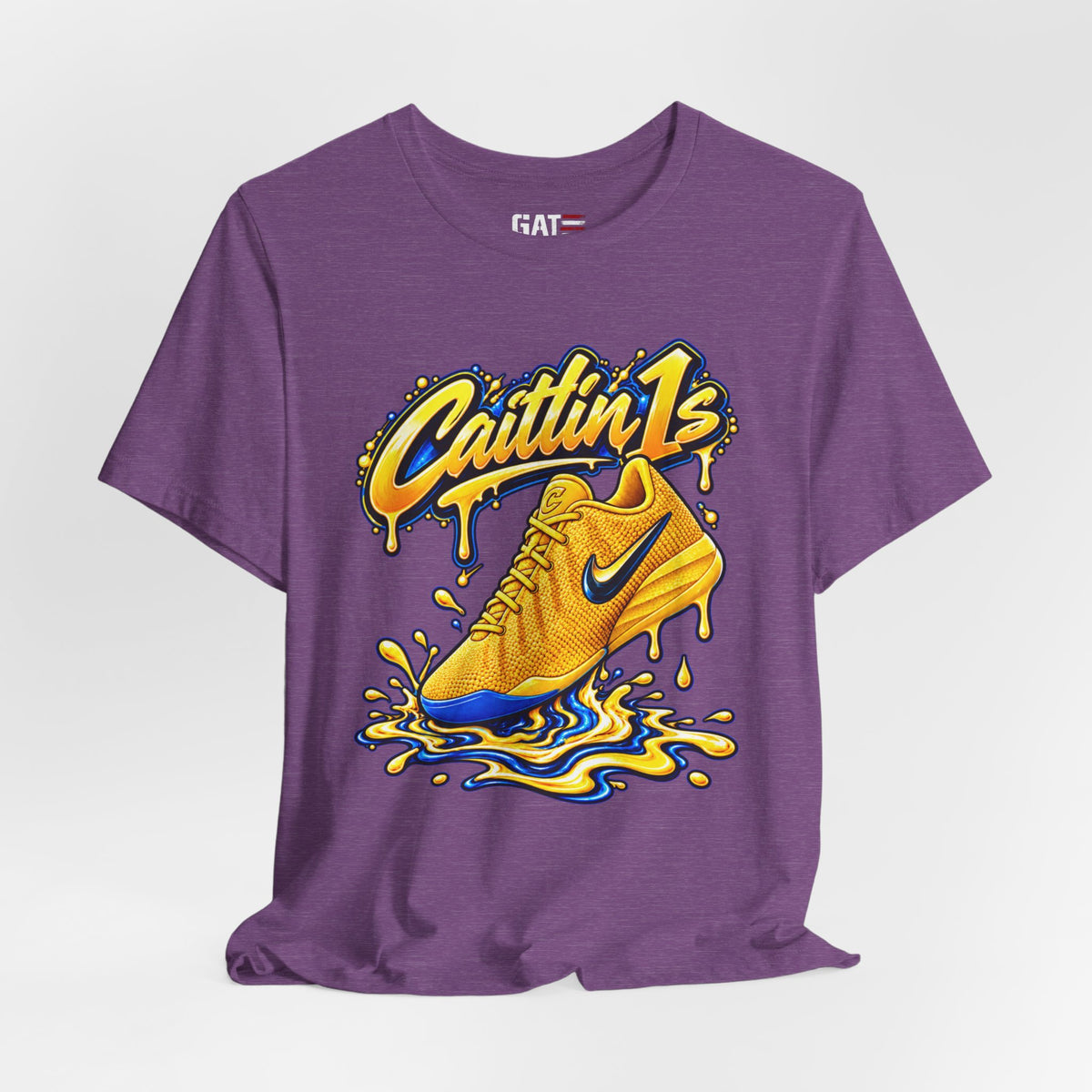 Caitlin Clark Caitlin 1s Yellow Zest Sneaker Shirt