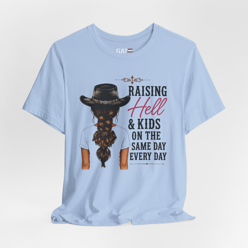 Raising Hell and Kids | Beth Dutton Shirt
