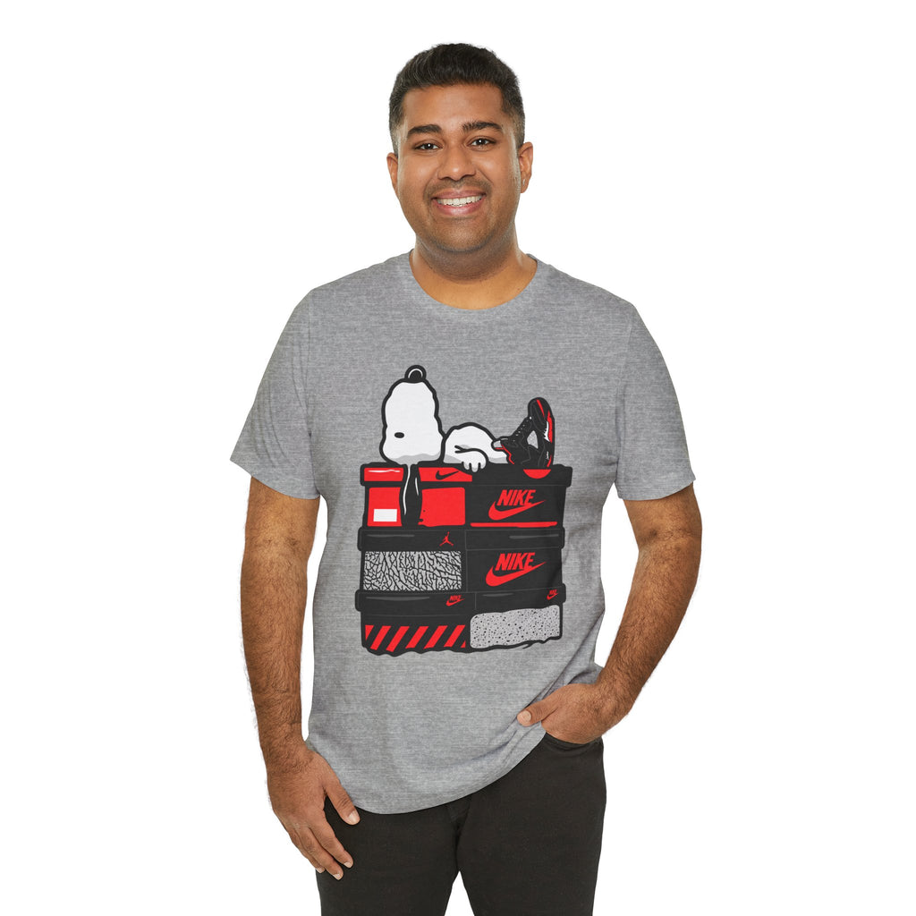 Custom Sneaker Match Shirt | Personalized Shoe Color Graphic Tee