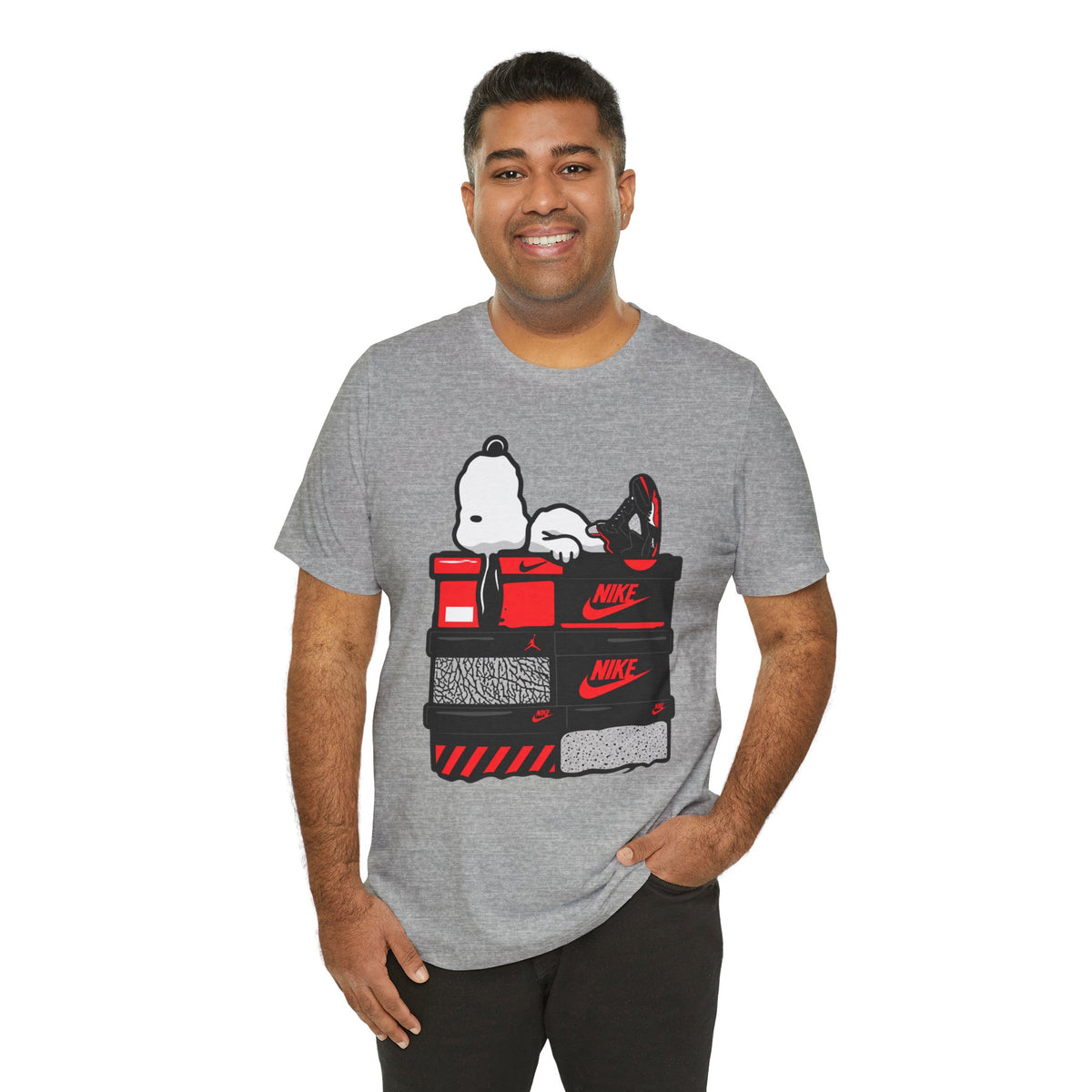 Custom Sneaker Match Shirt | Personalized Shoe Color Graphic Tee