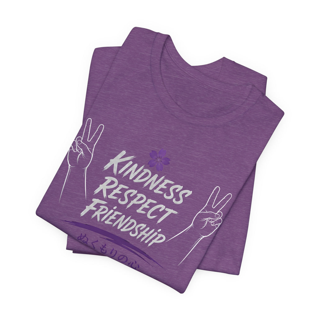 Ron Clark Purple Squad Nukumori| Peace