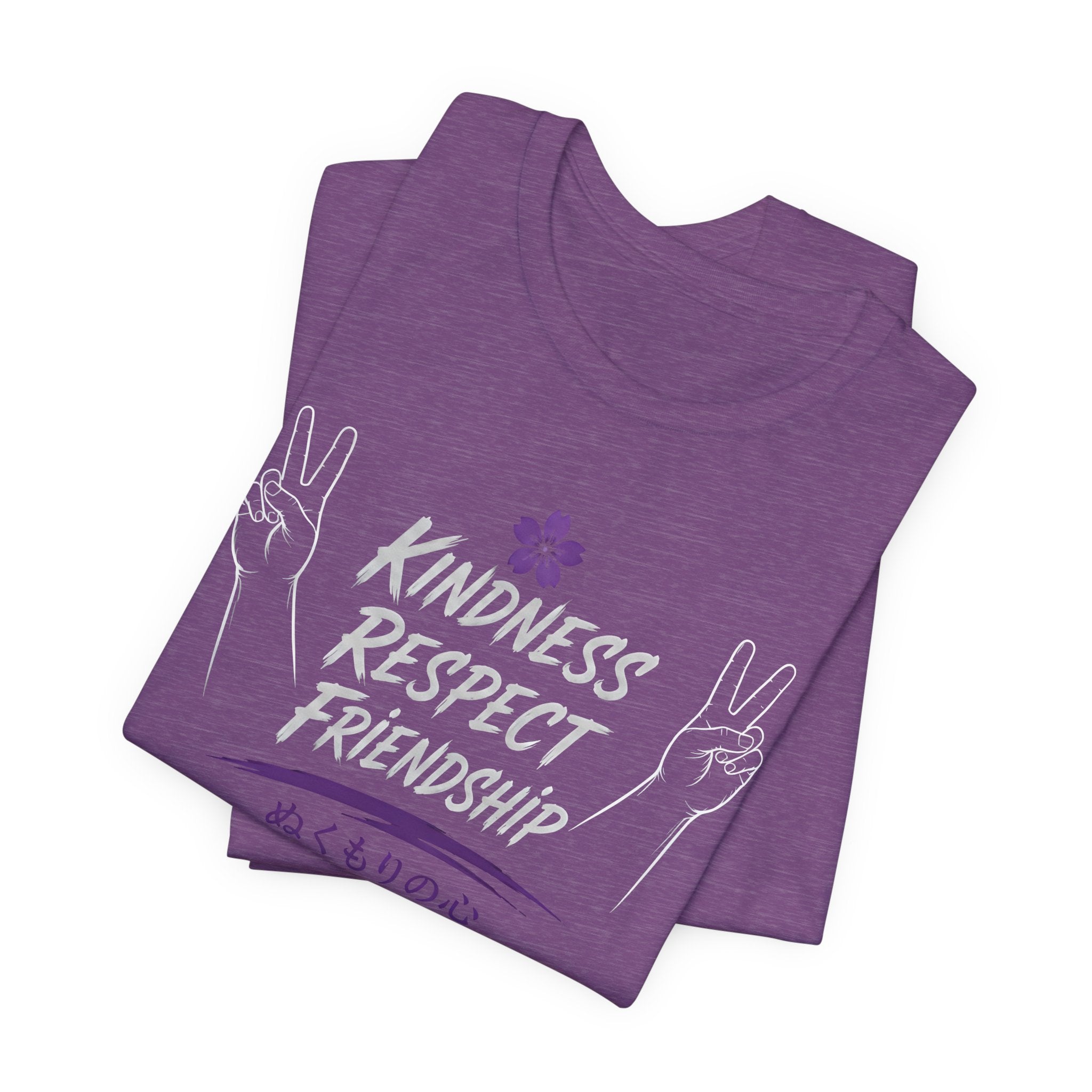 Ron Clark Purple Squad Nukumori| Peace