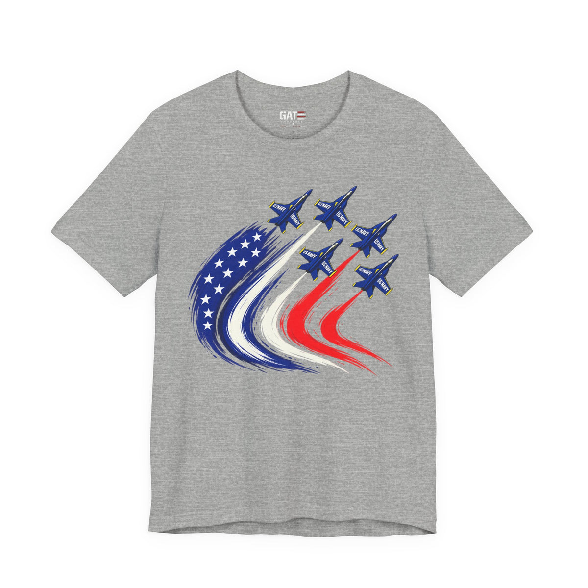 Navy – Blue Angels: Precision in Flight T-Shirt