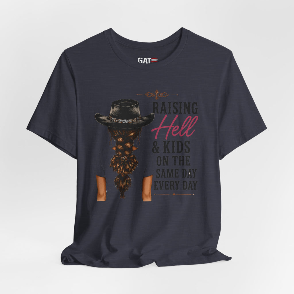 Raising Hell and Kids | Beth Dutton Shirt