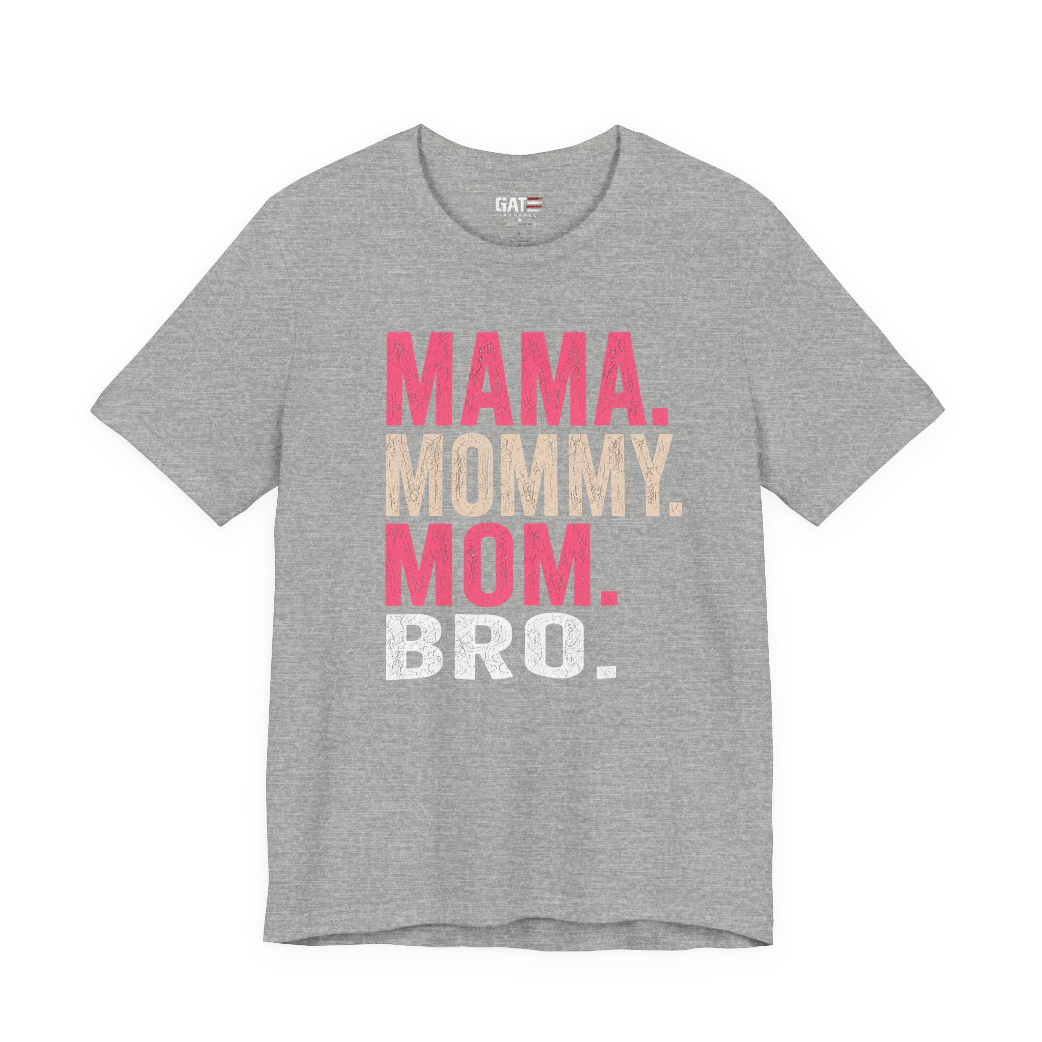 Mama Mommy Mom Bro Shirt, Funny Mom Life Tee, Trendy Mother Graphic T Shirt, Gen Alpha Mom Gift, Cute Mother's Day Shirt