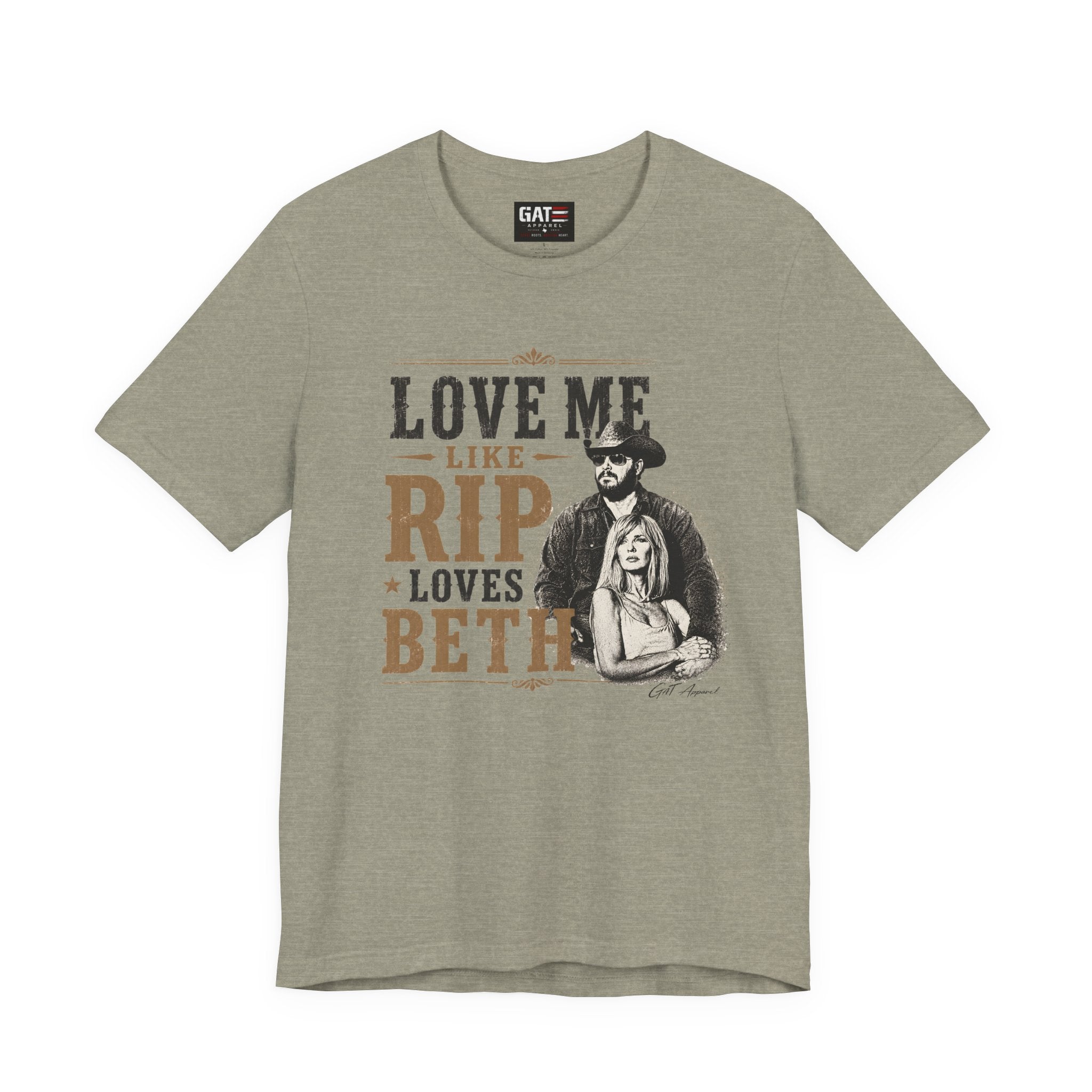 Love Me Like Rip Loves Beth Shirt | Dutton Ranch | Yellowstone Inspired Shirt