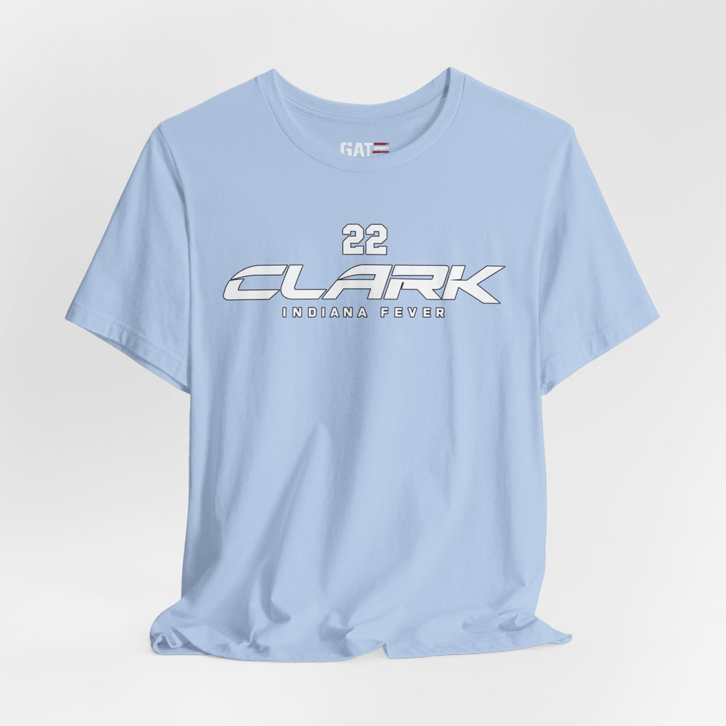 Caitlin Clark CC22 Graphic Tee | Indiana Fever WNBA Shirt