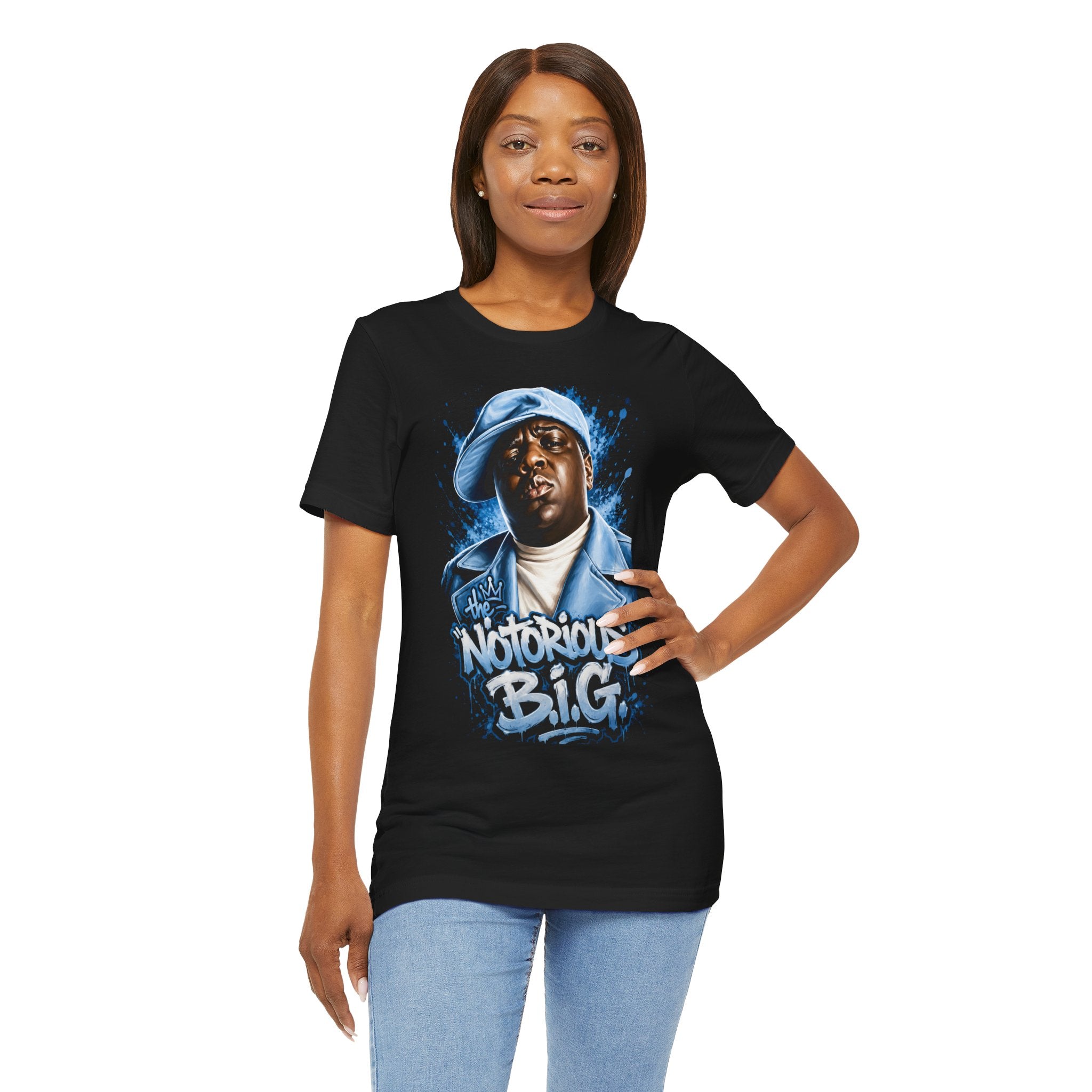 Notorious B.I.G. Graphic Tee — Retro Hip-Hop Tribute T-Shirt