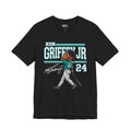 Ken Griffey Jr Big Head Shirt Seattle Mariners Baseball Graphic Tee #24