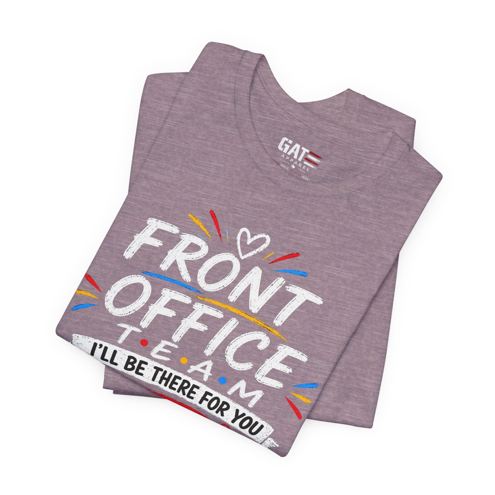 Front Office Team Tee, Teacher Squad Shirt, Color Dot Inspired Teacher Shirt, Grade Level Team Gift, School Staff Apparel, Friends Theme