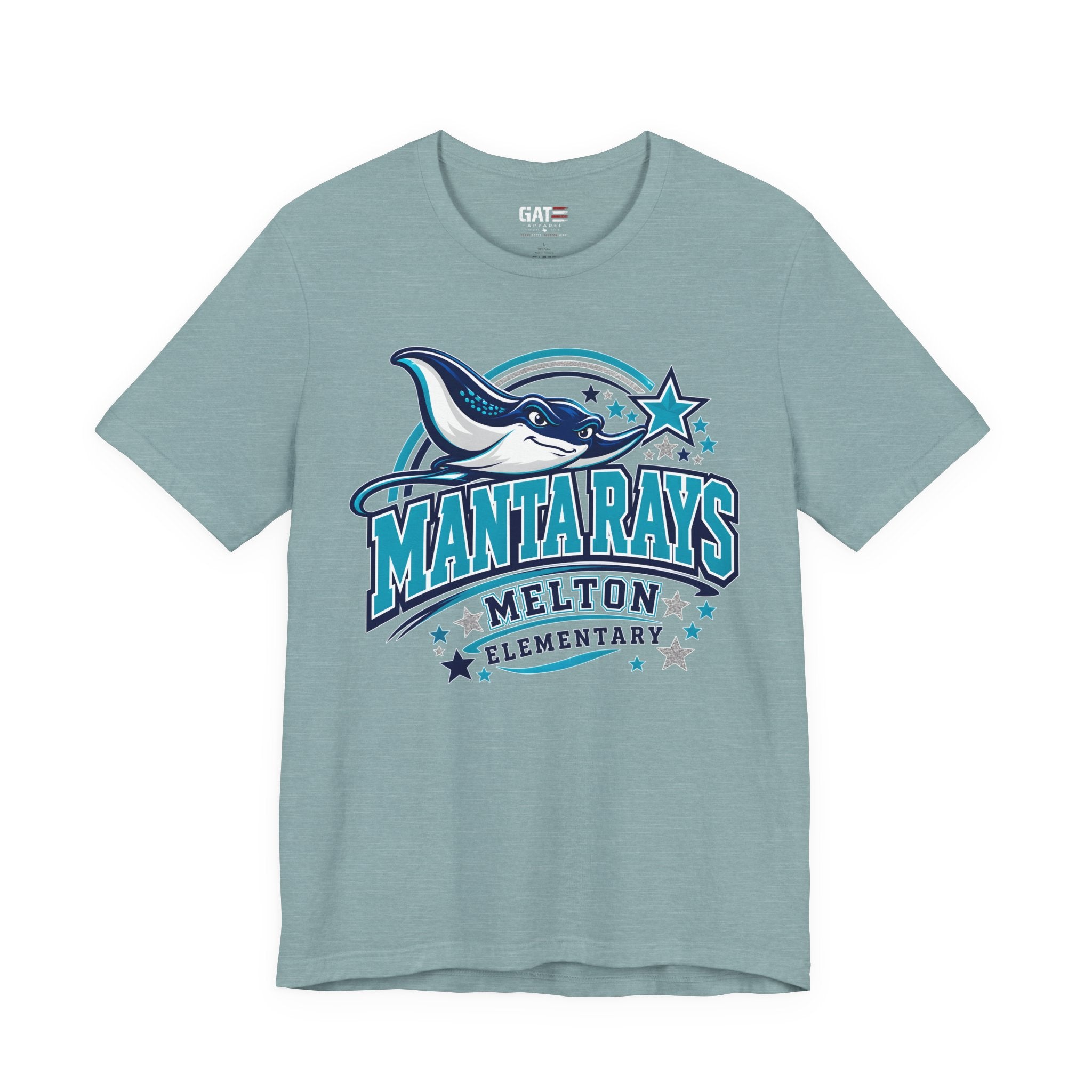Melton Manta Rays Elementary T-Shirt — School Spirit