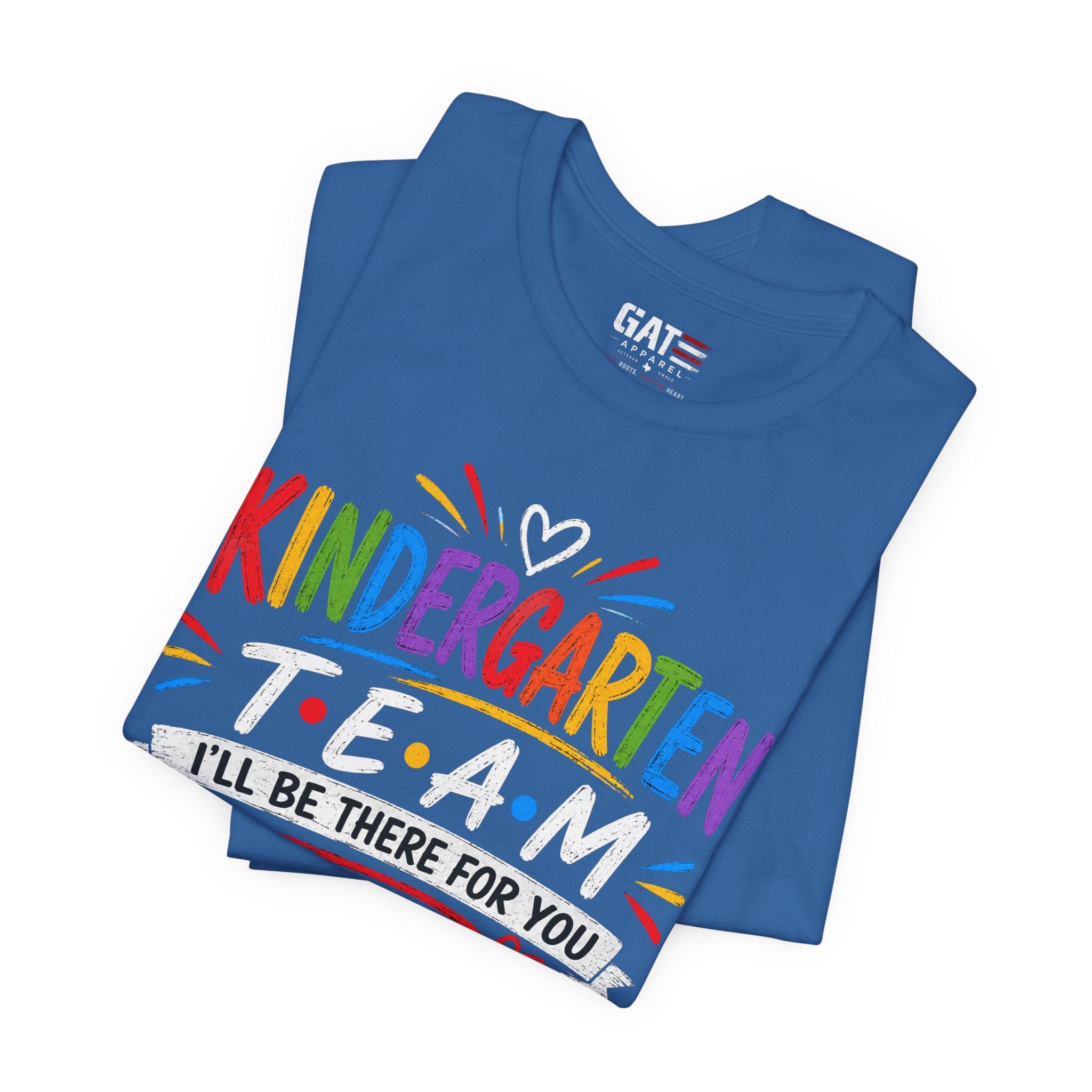 Kindergarten Team Tee, Teacher Squad Shirt, Color Dot Inspired Teacher Shirt, Grade Level Team Gift, School Staff Apparel, Friends Theme