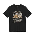 Funny Southern Shirt, Country Kitchen Graphic Tee, Farmhouse Humor Gift, Biscuit Lover Shirt, Southern Mama Tee