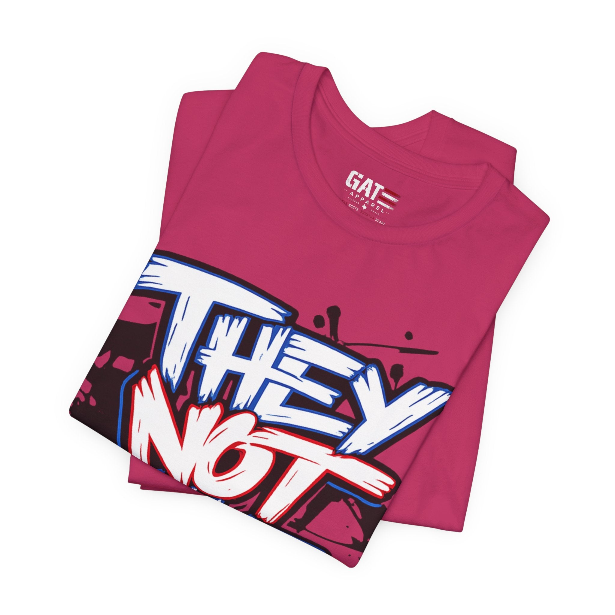 They Not Like Us Graffiti Tee