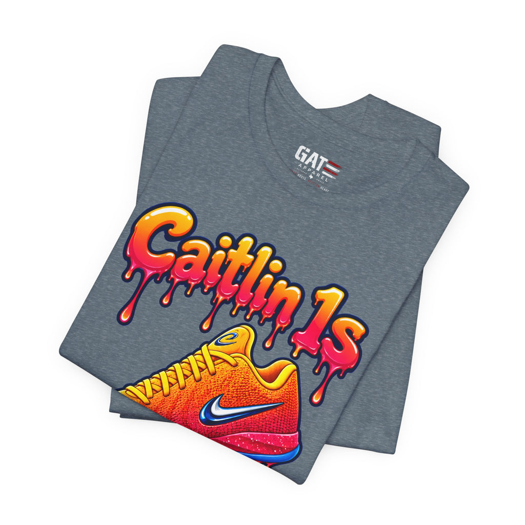 Caitlin Clark Caitlin 1s WNBA All-Stars Paint Shirt