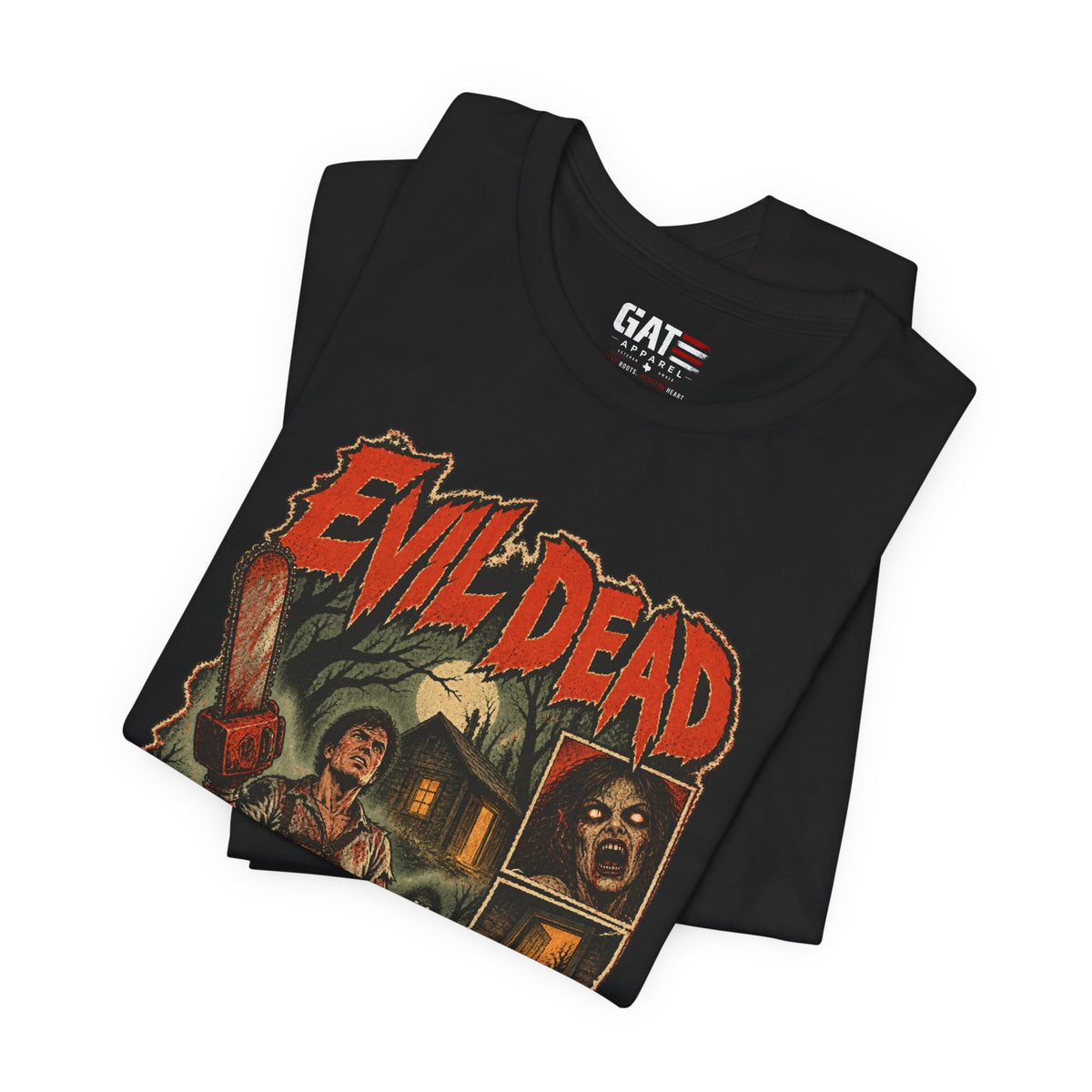 Evil Dead Shirt | Retro Horror Movie Graphic Tee