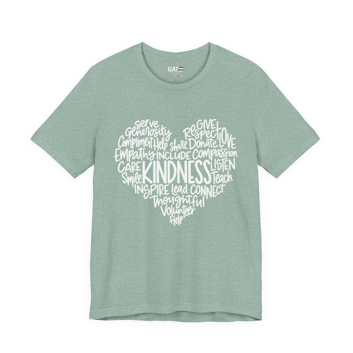 Kindness Teacher Shirt | Positive Classroom Graphic Tee