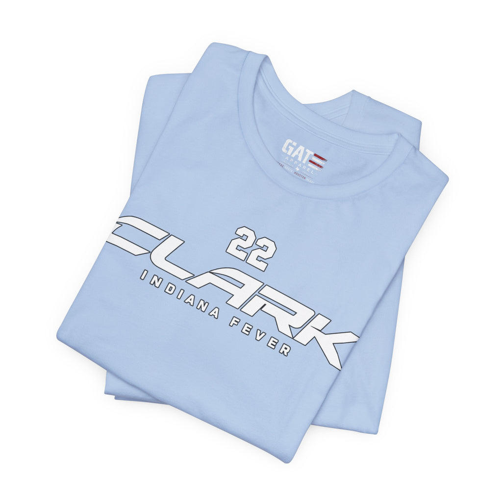 Caitlin Clark CC22 Graphic Tee | Indiana Fever WNBA Shirt