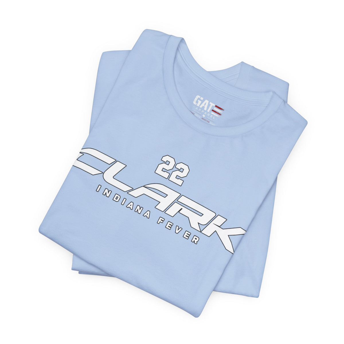 Caitlin Clark CC22 Graphic Tee | Indiana Fever WNBA Shirt