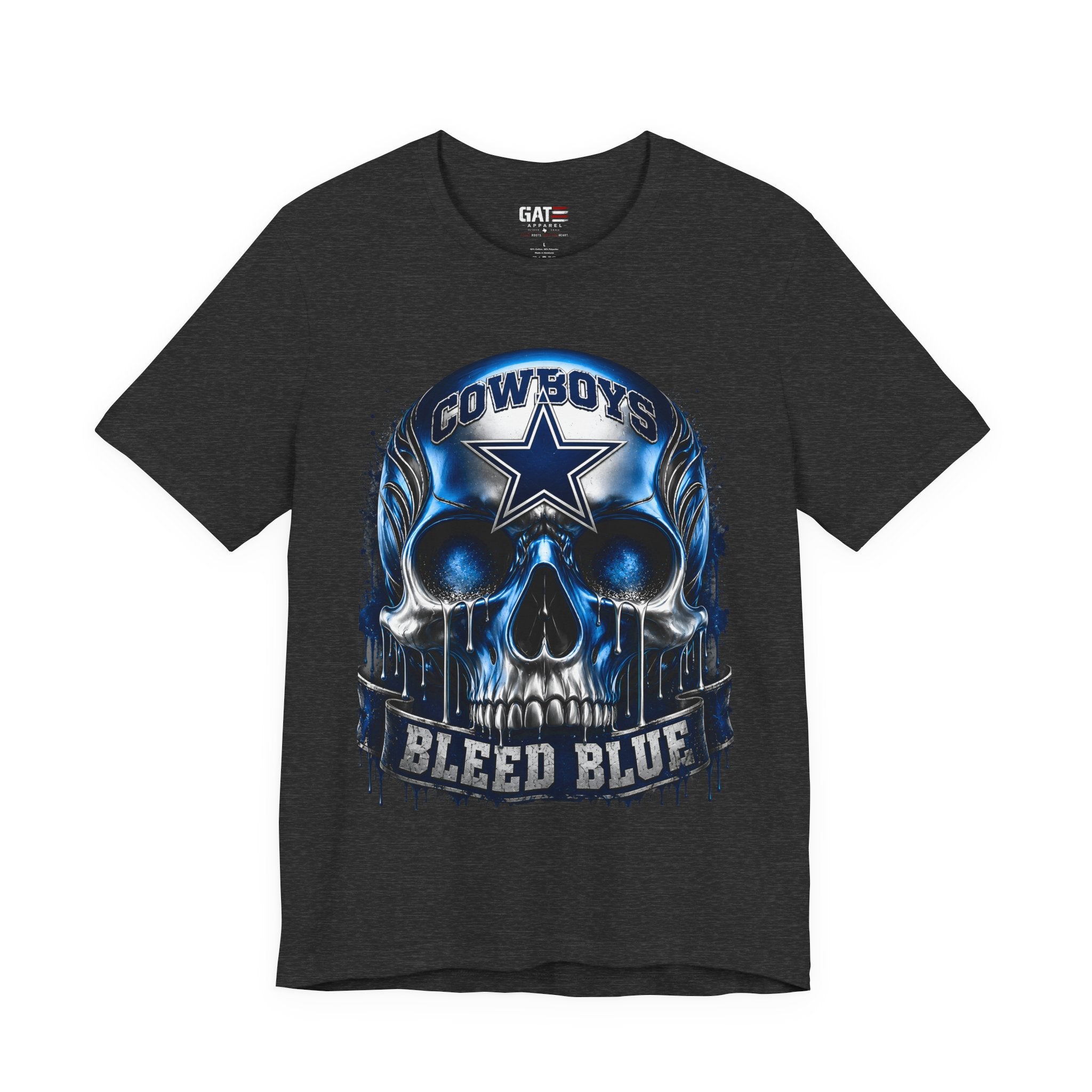Custom Your Choice|NFL Team Skull T-Shirt — Fan Pride Graphic Tee