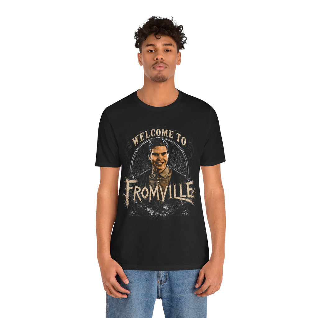 Welcome to Fromville Horror Tee| Smiley Shirt