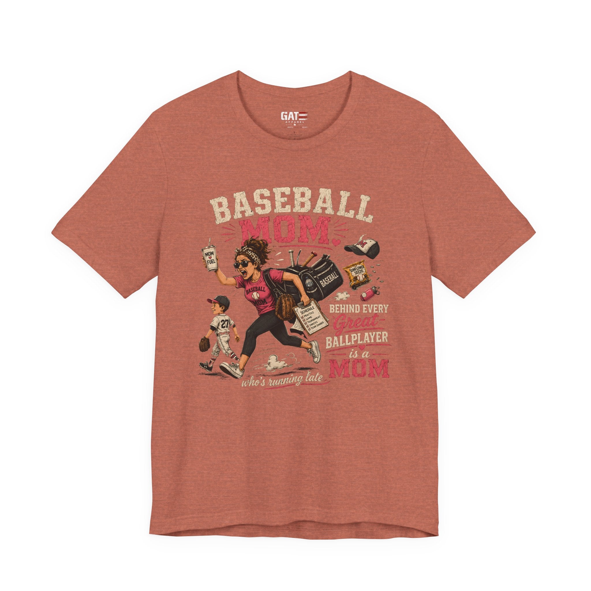 Baseball Mom Shirt, Baseball Mom Gift, Funny Sports Mom Tee, Travel Ball Mom Shirt, Softball Mom Shirt, Baseball Season Tee