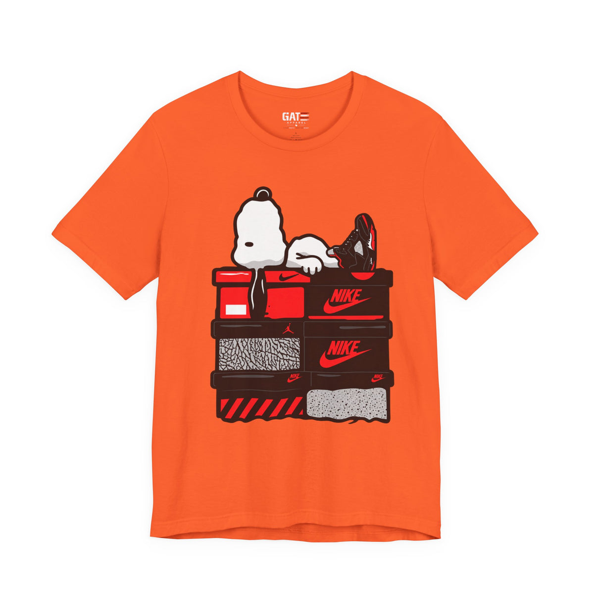 Custom Sneaker Match Shirt | Personalized Shoe Color Graphic Tee