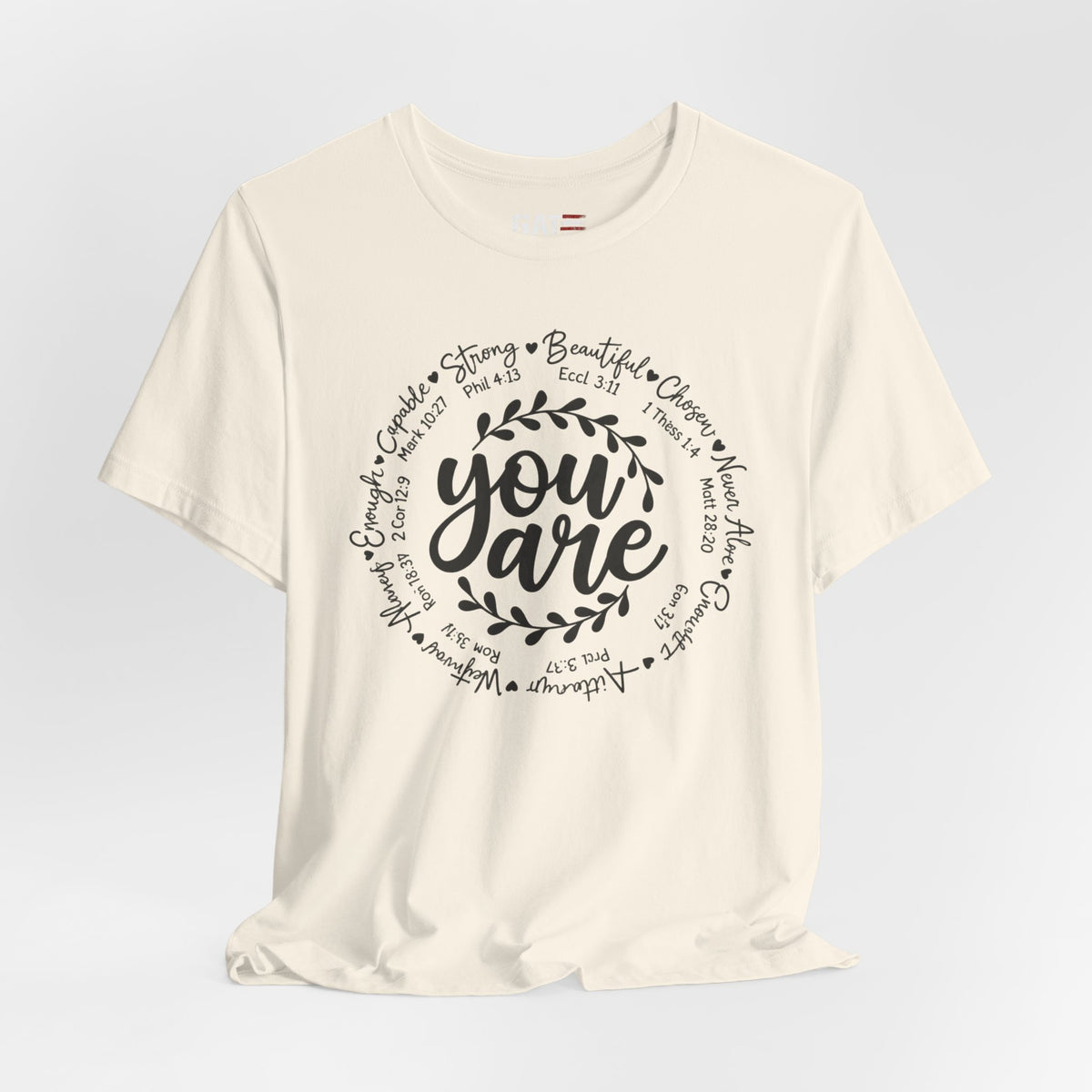 You Are Inspirational Tee — Positive Affirmation Graphic T-Shirt