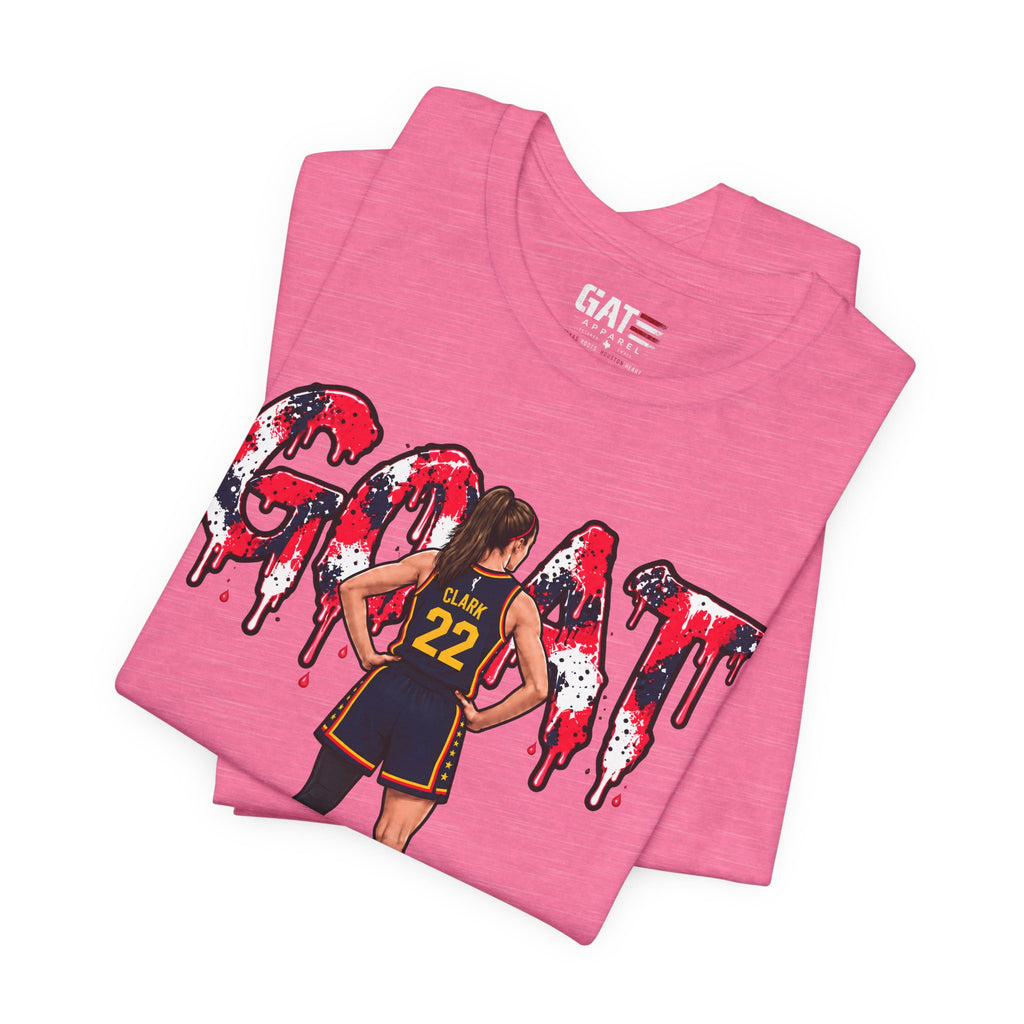 Caitlin Clark Caitlin 1s GOAT Sneaker Shirt | Fever Tee