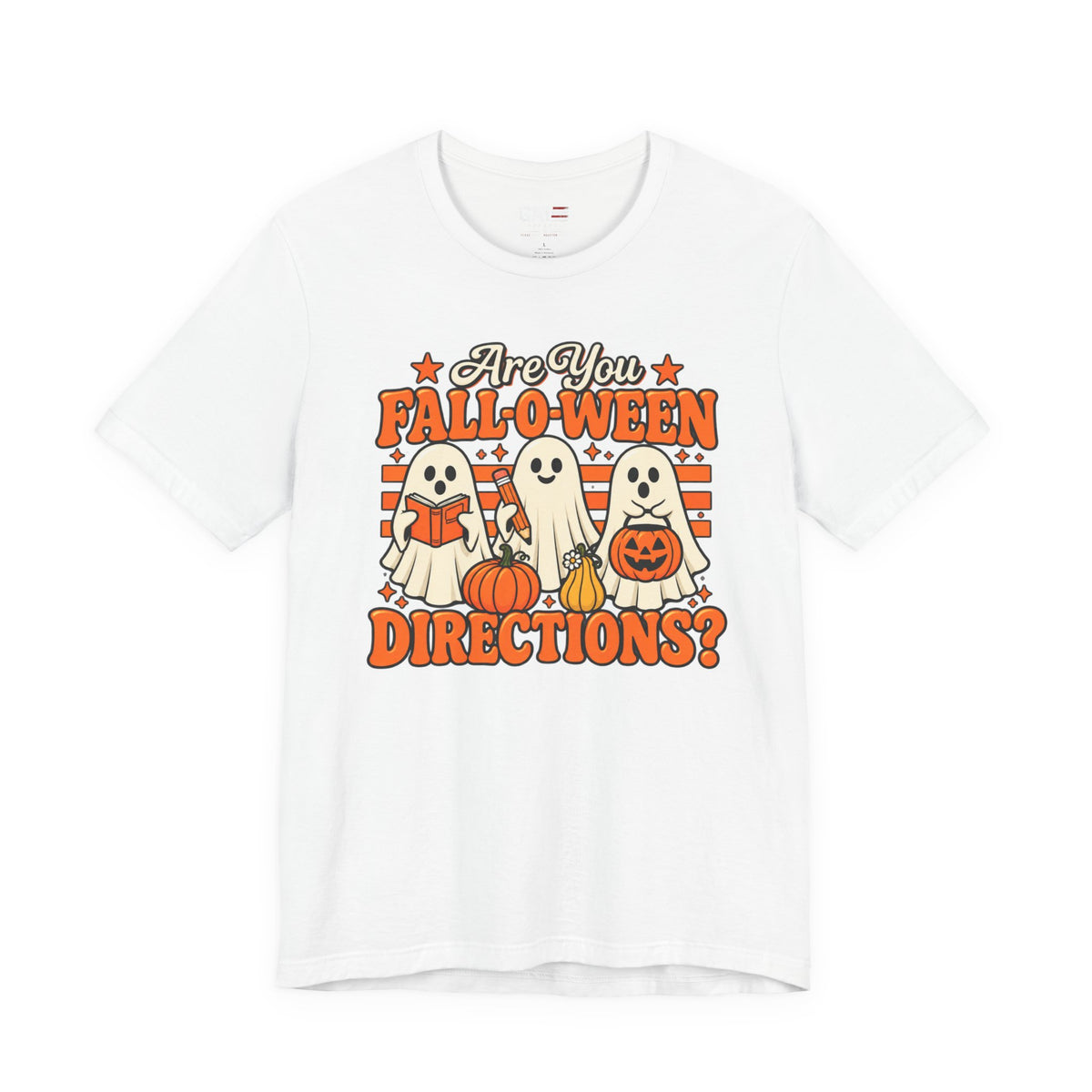 Halloween Teacher Shirt – Are You Falloween Directions? – product photo