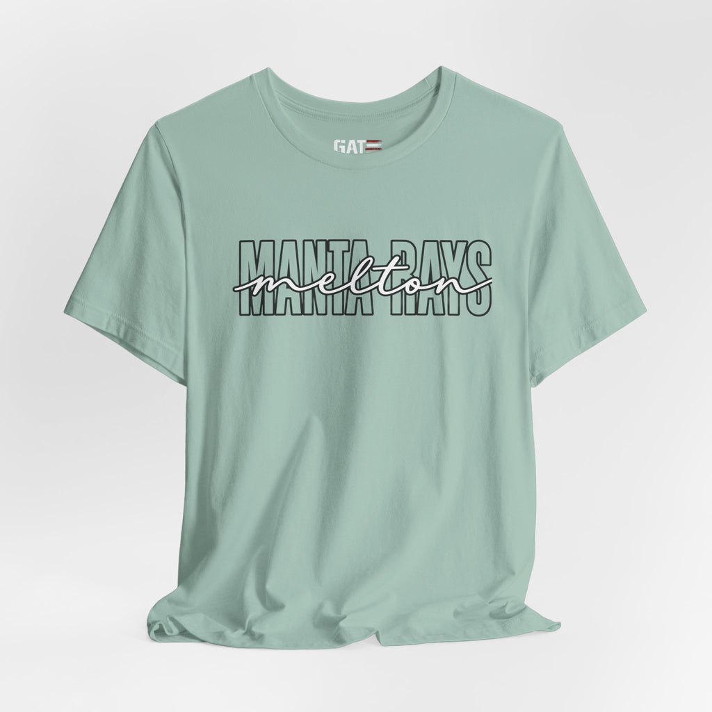 Melton Elementary Script Tee