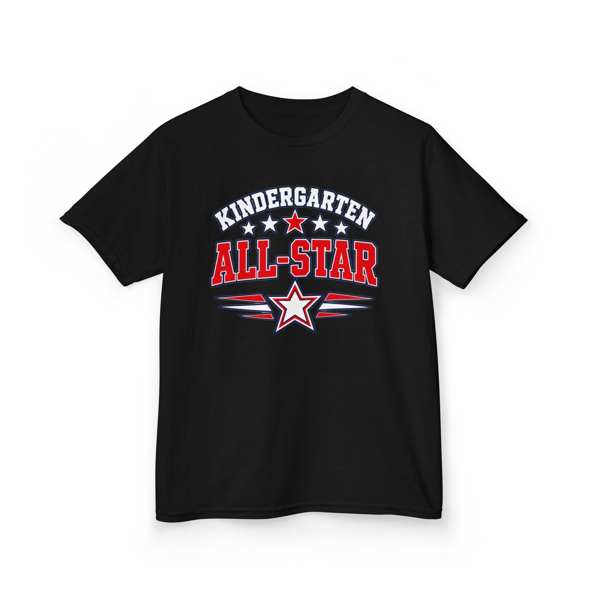 Customizable Grade Level K-5 All-Star Kids T-Shirt