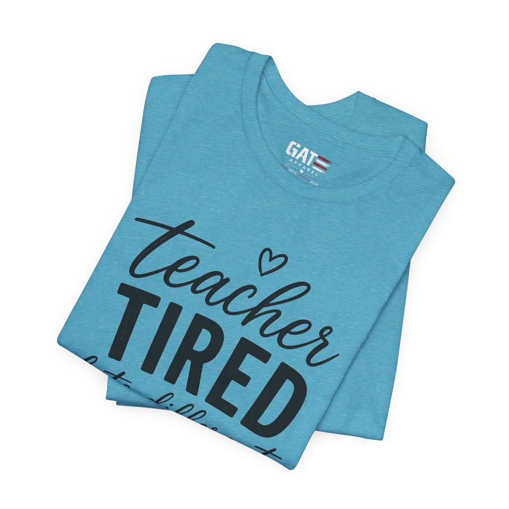 Funny Teacher Tee, Teacher Life Gift, Elementary Teacher Gift, Middle School Teacher Gift, Teacher Appreciation, Back to School