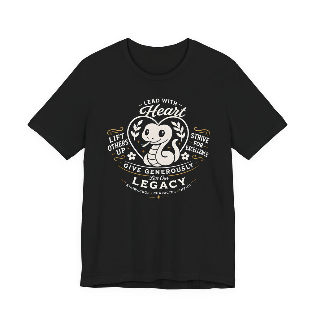 Ron Clark Black Squad Altruismo| Snake Design