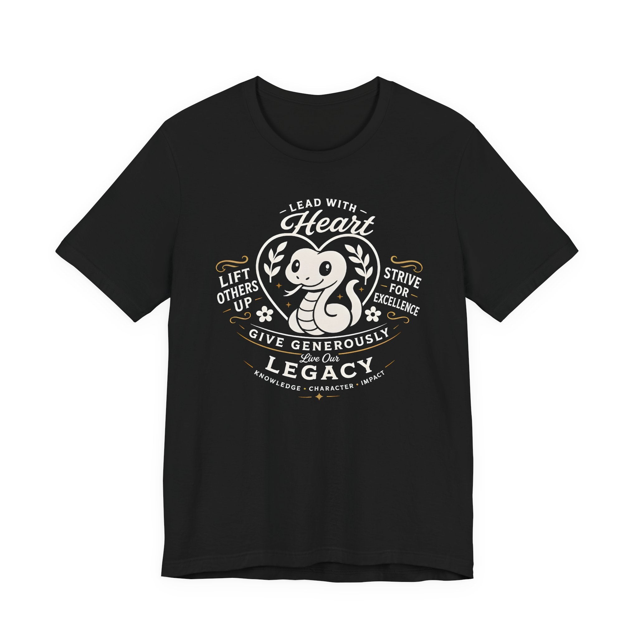 Ron Clark Black Squad Altruismo| Snake Design