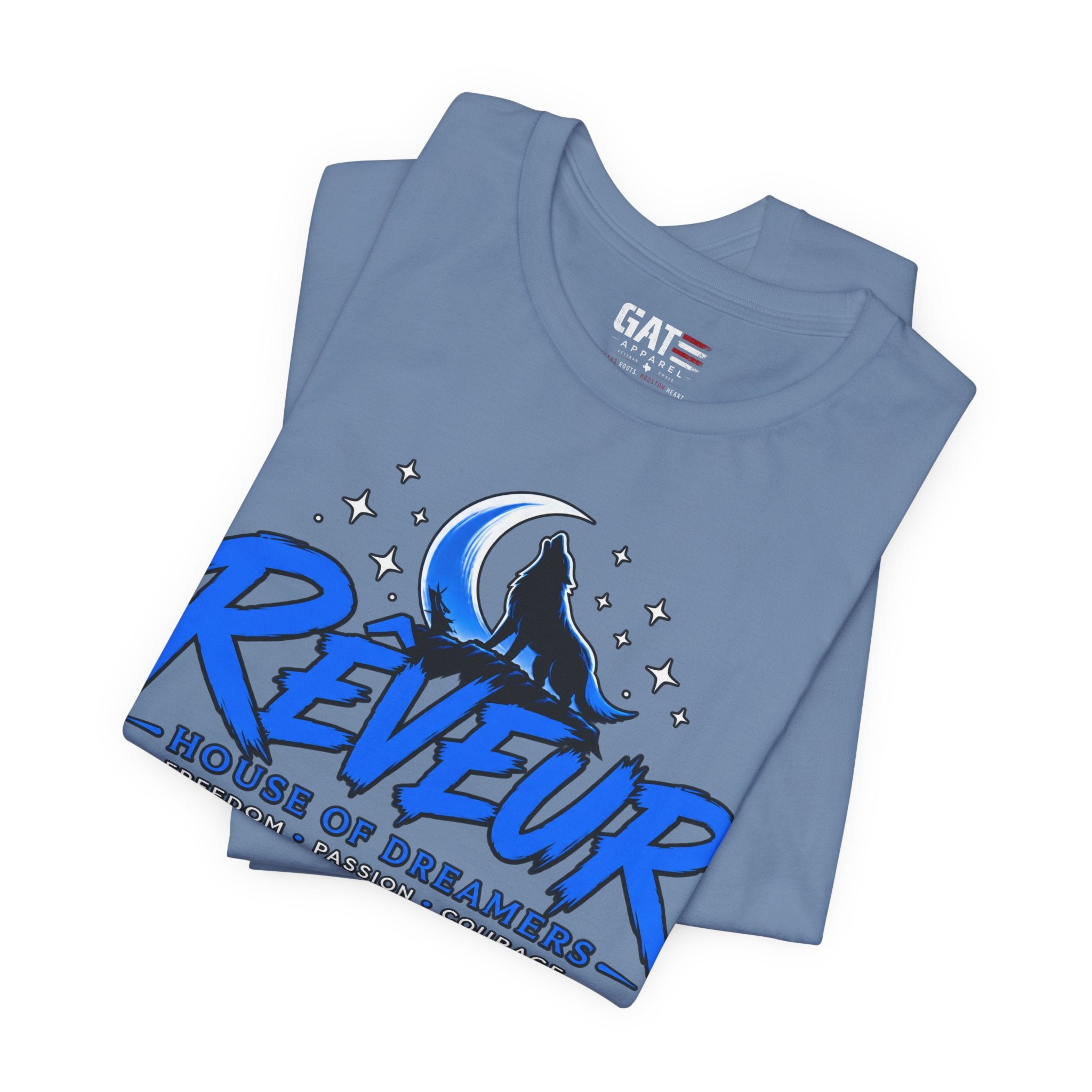 Ron Clark Blue Squad| Reveur Squad Shirt