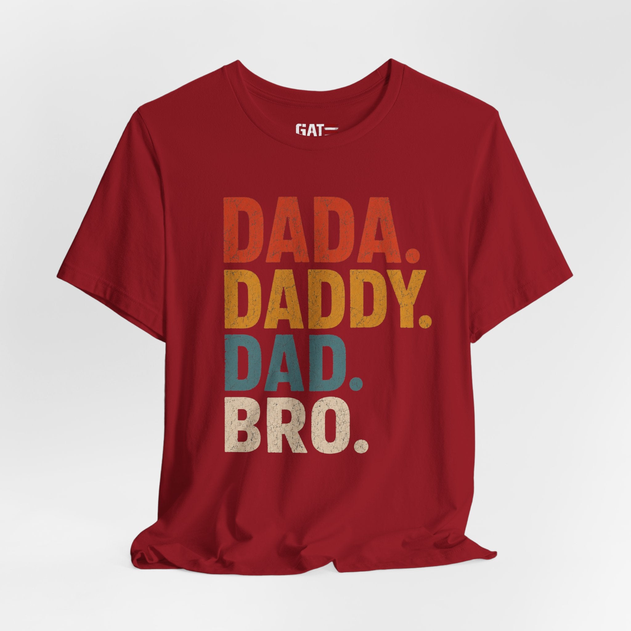 Funny Dad Shirt, Dada Daddy Dad Bro Tee, Fatherhood Humor Shirt, Father's Day Gift for Dad, New Dad Gift Tee, Dad Life
