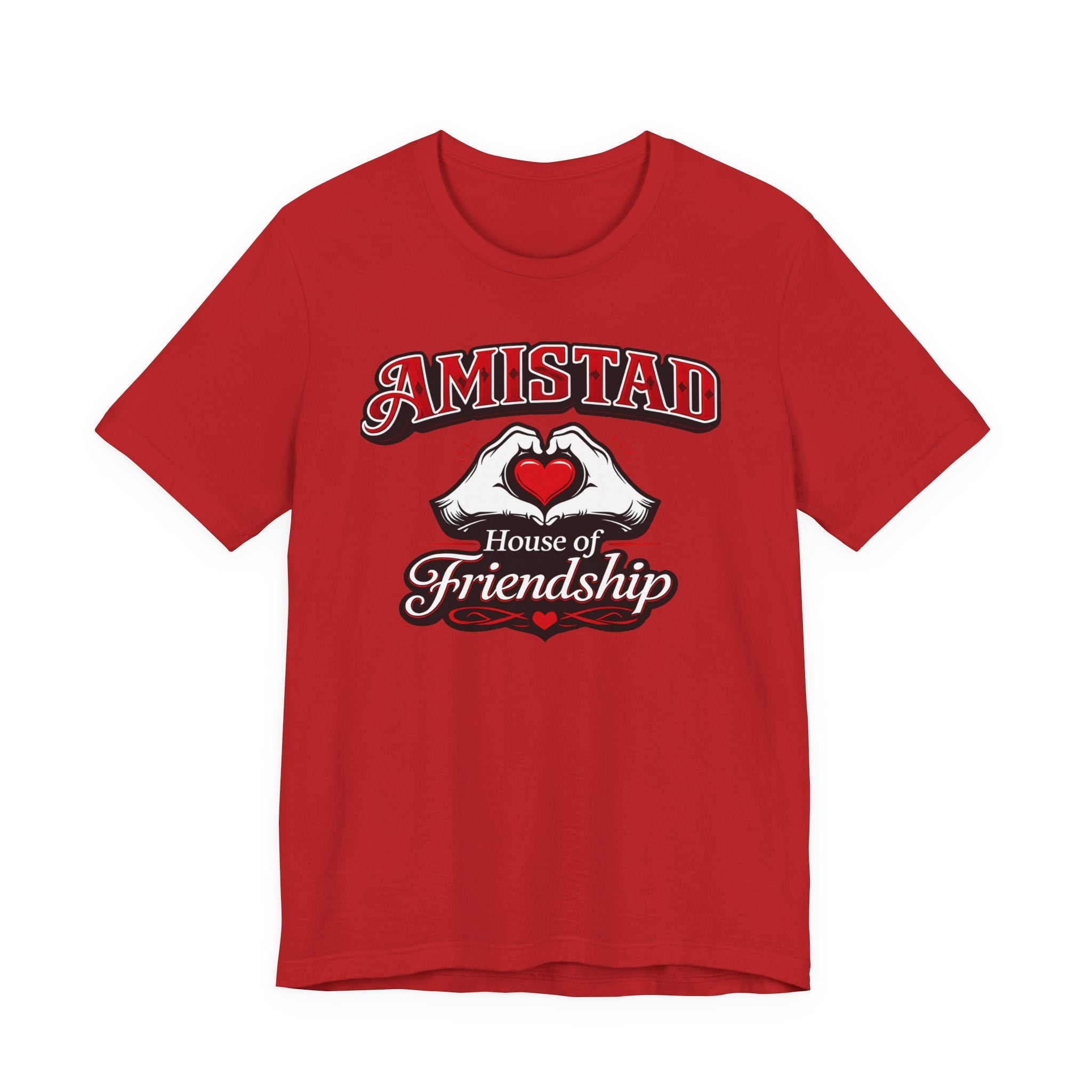 Ron Clark Red Squad Amistad| House of Friendship