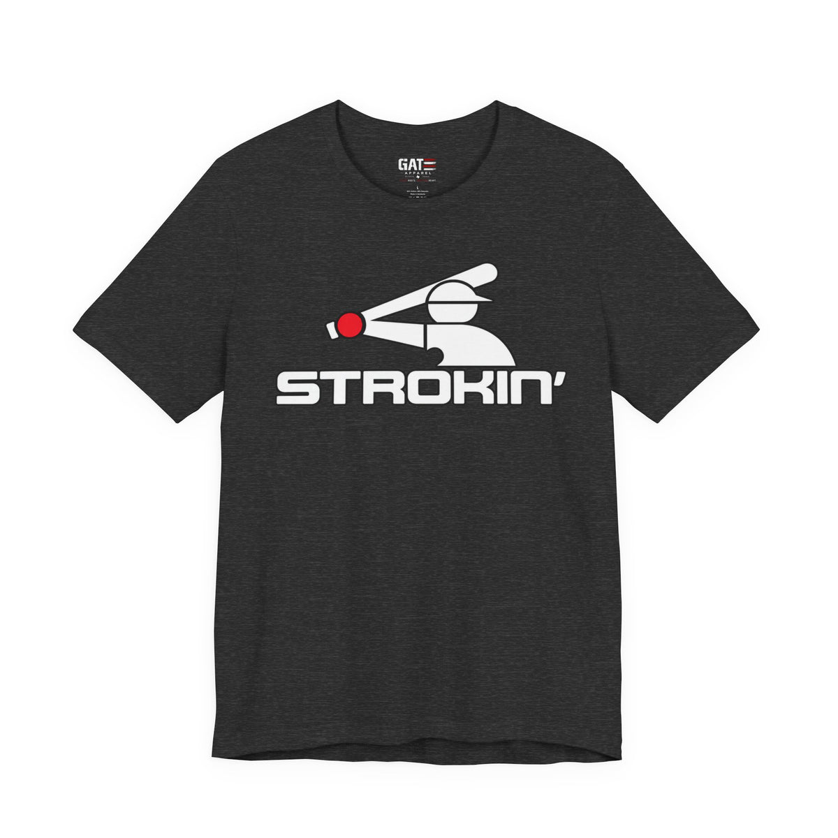 Chicago White Sox Strokin’ baseball batter graphic T-shirt, product photo 6
