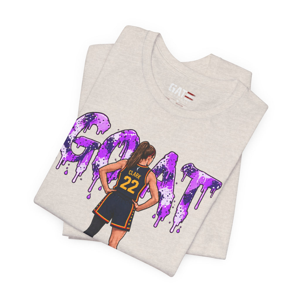 Caitlin Clark Caitlin 1s GOAT Purple Fade Sneaker Shirt