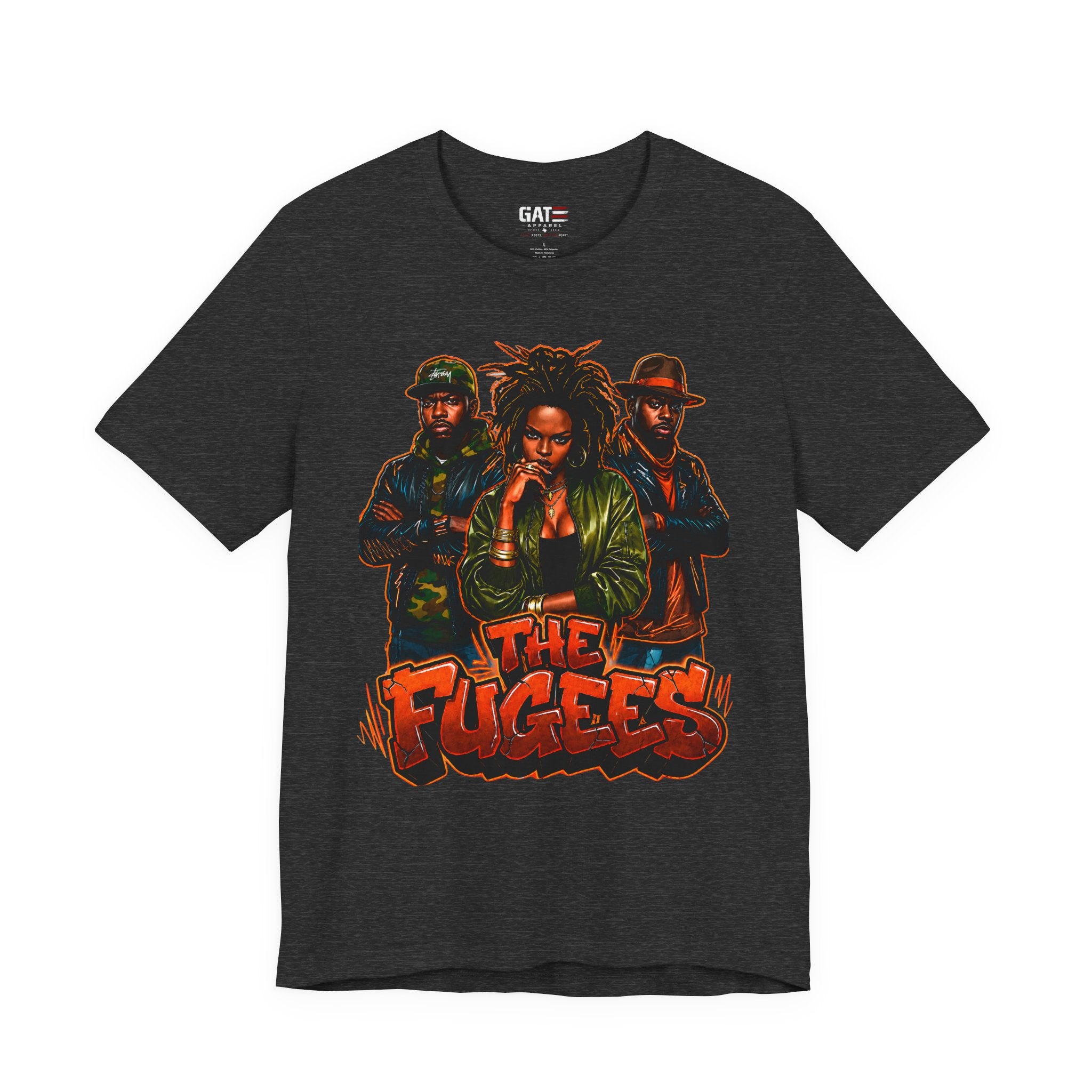 The Fugees Graphic Tee — Vintage Hip Hop Band T-Shirt