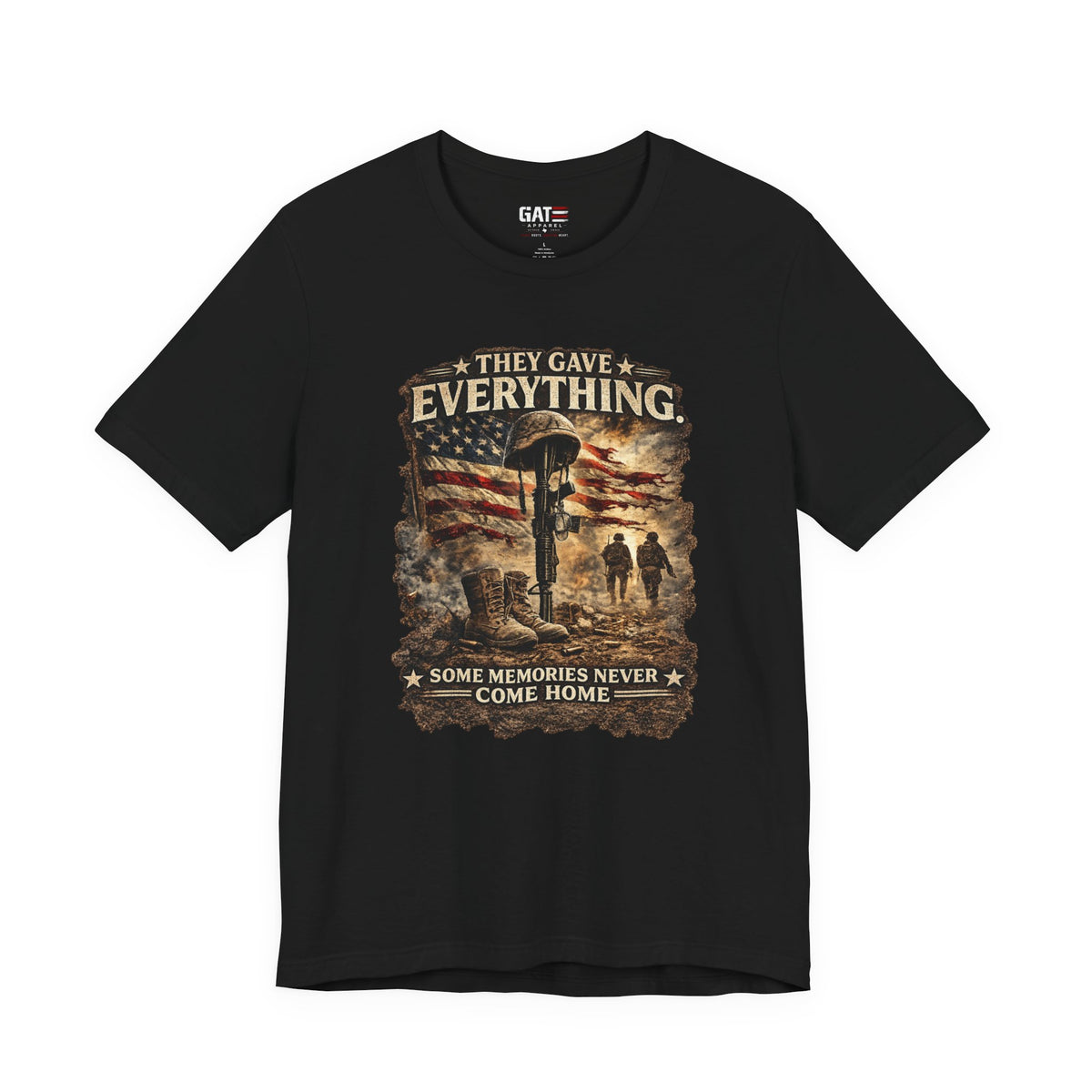 They Gave Everything Memorial Shirt | Veteran Tribute Tee