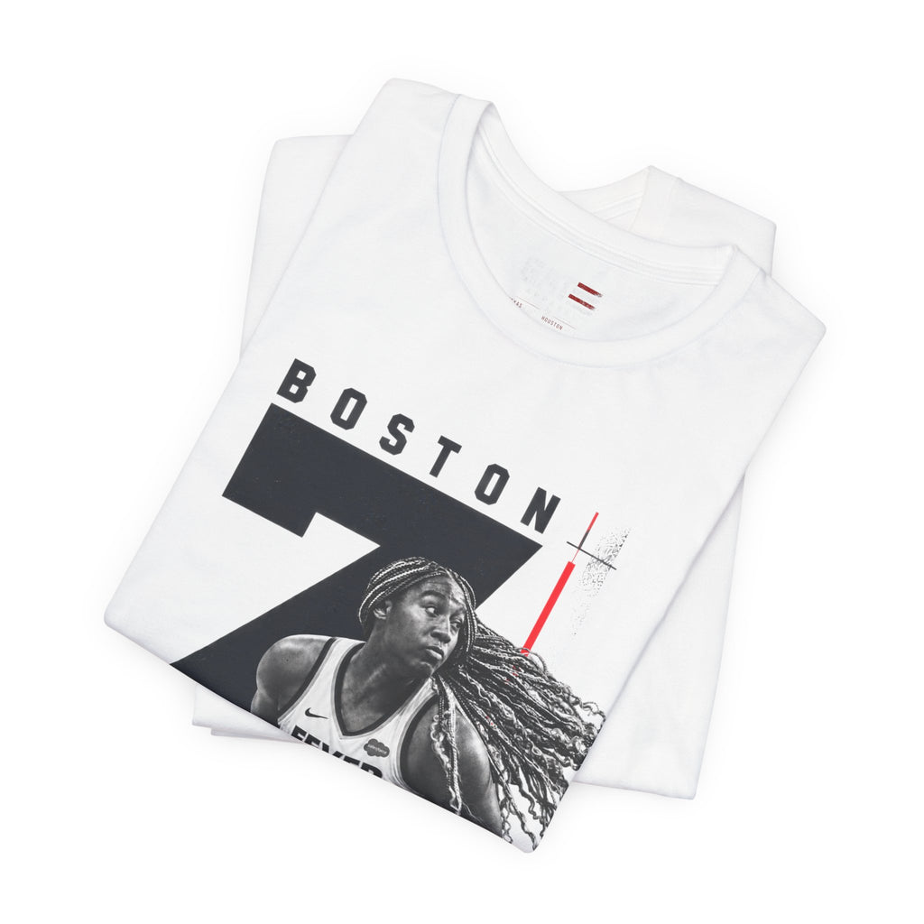 Aliyah Boston Shirt | Indiana Fever WNBA Basketball Tee